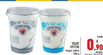 Conad Vipiteno Yogurt Magro offerta