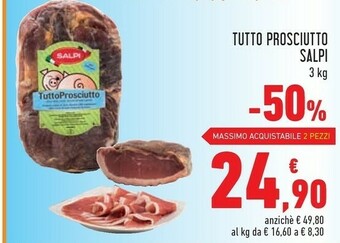 Conad Salpi Tutto Prosciutto offerta