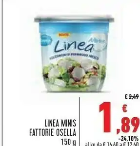 Conad Osella Linea Minis offerta