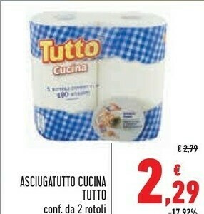Conad Tutto Cucina Asciugatutto offerta