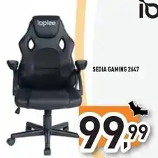 Unieuro Sedia gaming 2647 offerta