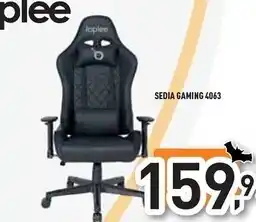 Unieuro Sedia gaming 4063 offerta