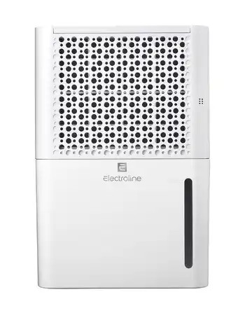 Unieuro Electroline dem102e deumidificatore 2,1 l 42 db 245 w bianco offerta
