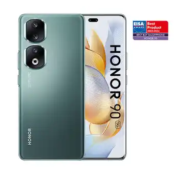 Unieuro Honor 90 5g 17 cm (6.7) doppia sim android 13 usb tipo-c 12 gb 512 gb 5000 mah verde offerta