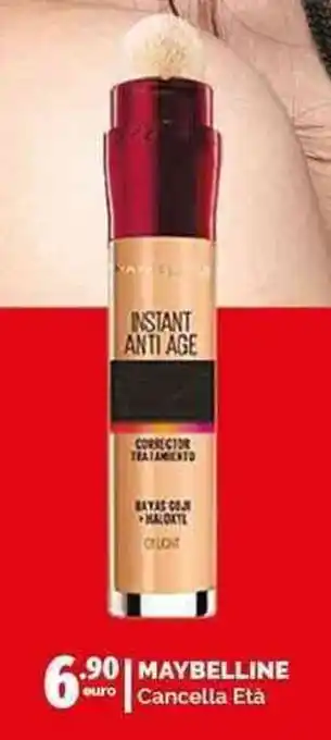 MAYBELLINE Cancella Etá