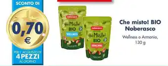 Esselunga Che misto! BIO Noberasco Wellness o Armonia, 130 g offerta