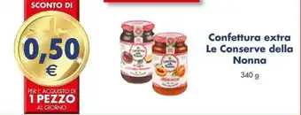 Esselunga Confettura extra Le Conserve della Nonna 340 g offerta