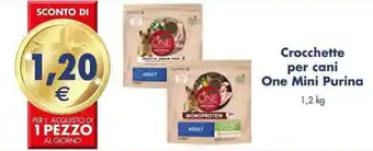 Crocchette per cani One Mini Purina 1,2 kg