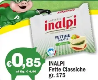 INALPI Fette Classiche gr. 175