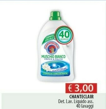 Chanteclair Detersivo lavatrice