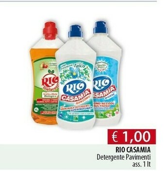 Acqua & Sapone Pulizia pavimenti offerta