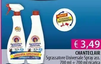 Acqua & Sapone Chanteclair Sgrassatore offerta