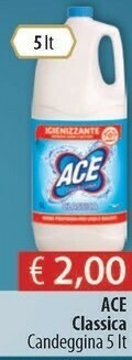 Acqua & Sapone Ace Candeggina offerta