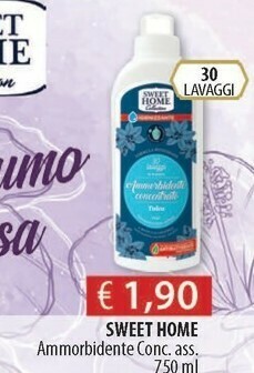 Acqua & Sapone Ammorbidente offerta