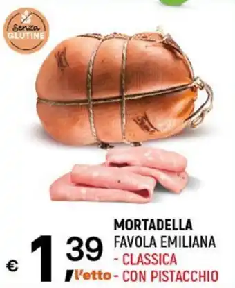 MORTADELLA FAVOLA EMILIANA