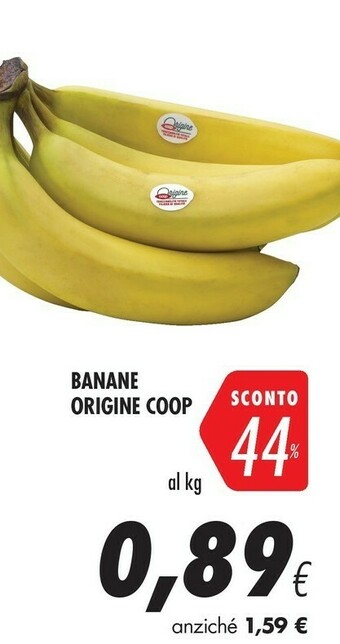Coop Coop Banane Origine offerta