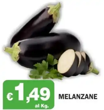 Primo Prezzo MELANZANE offerta