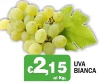 Primo Prezzo UVA BIANCA offerta