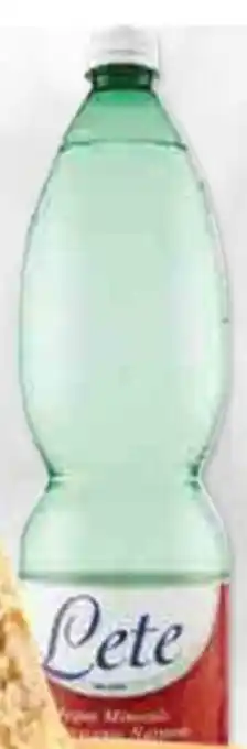 ACQUA EFFERVESCENTE NATURALE LETE 1,5 litri