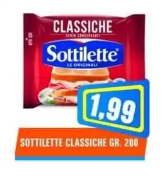Punto Vigas SOTTILETTE CLASSICHE GR. 200 offerta