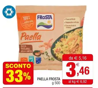 PAELLA FROSTA g 500