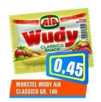 WURSTEL WUDY AIA CLASSICO GR. 100