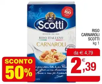RISO CARNAROLI SCOTTI kg. 1