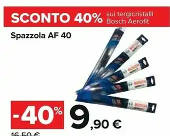 Carrefour Bosch 1 Spazzola AF40 offerta