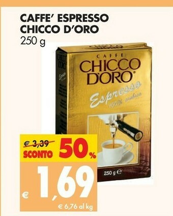 Tigros Chicco Caffè offerta