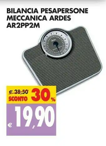 Tigros Ardes Bilancia pesapersone offerta
