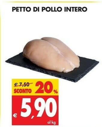 Tigros Petto di pollo offerta