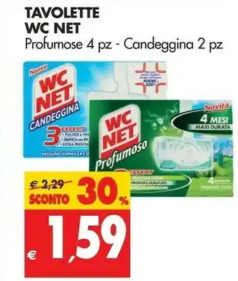 Tigros Wc net Pulizia bagno offerta