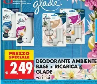 Tigros Glade Profumatori ambiente offerta