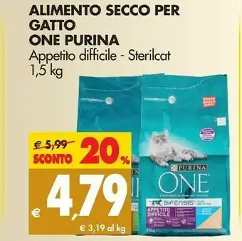 Tigros Purina Cibo per gatti offerta