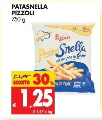 Tigros Pizzoli Patatine offerta