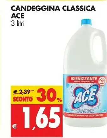 Tigros Ace Candeggina offerta