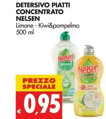 Tigros Nelsen Detersivo piatti offerta