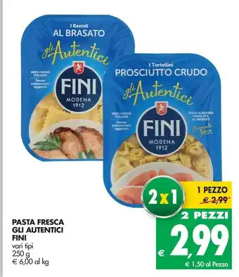 Tigros Fini Modena Pasta ripiena offerta