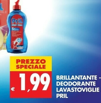Tigros Pril Detersivo lavastoviglie offerta
