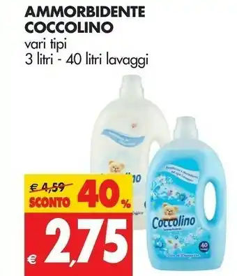 Tigros Coccolino Ammorbidente offerta