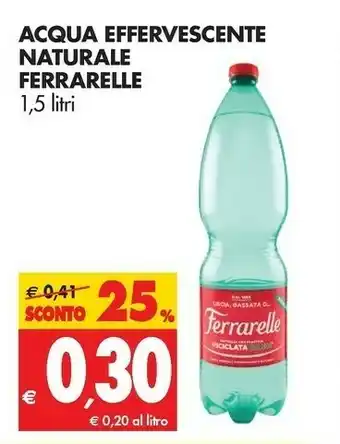 Tigros Ferrarelle Acqua offerta