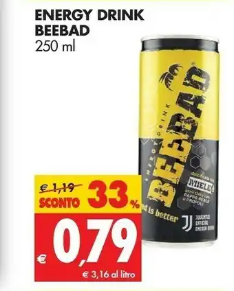 Tigros Energy drink offerta
