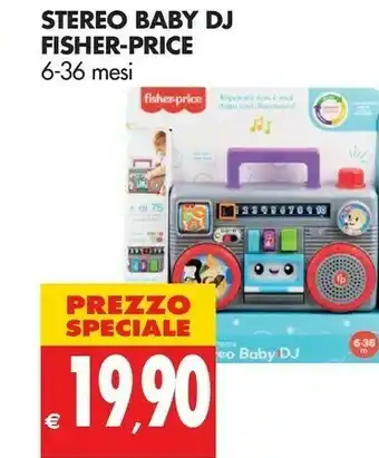 Tigros Fisher Price Giochi per bambini offerta
