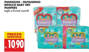 Tigros Pampers Baby Dry offerta
