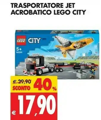 Tigros Ty Lego city offerta