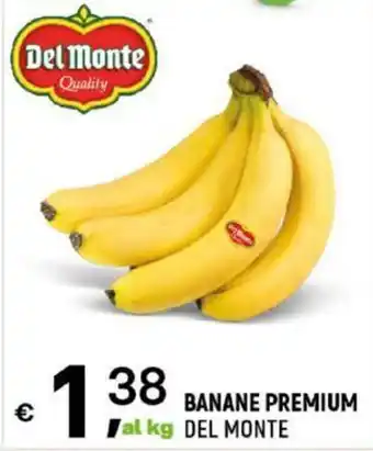 A&O BANANE PREMIUM DEL MONTE offerta