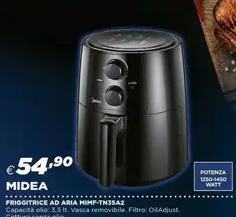 Coop Midea Friggitrice Ad Aria MIMF-TN35A2 offerta