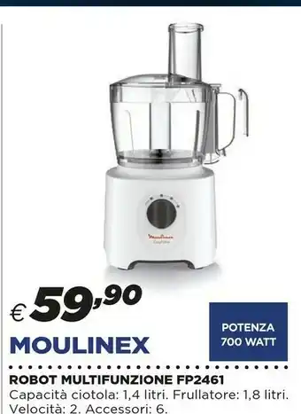 Moulinex Robot Multifunzione FP2461