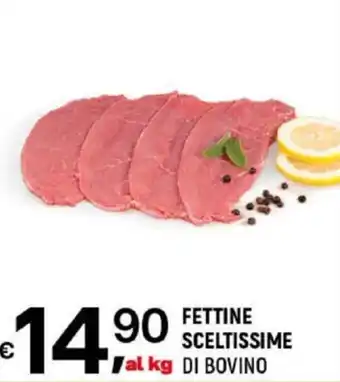 A&O FETTINE SCELTISSIME DI BOVINO offerta