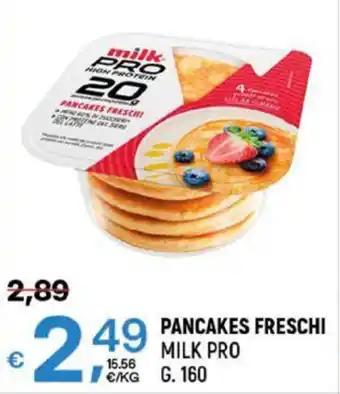 A&O PANCAKES FRESCHI MILK PRO G. 160 offerta